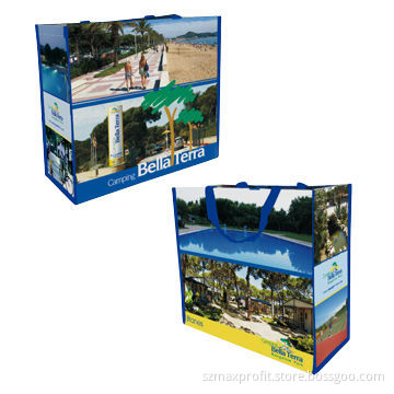 Recycle PET Tote, Customized Sizes are Accepted